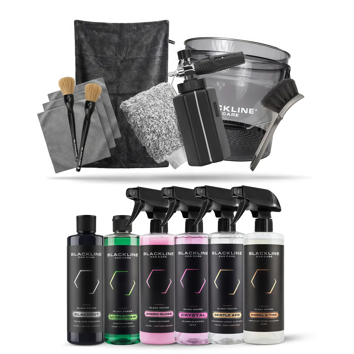 Thanksgiving & Black Friday Early Access Sale | BLACKOUT KIT – Ultimate Premium All-in-One Car Wash & Detailing Kit