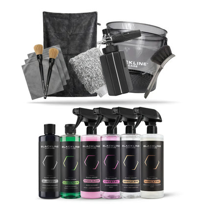 Thanksgiving & Black Friday Early Access Sale | BLACKOUT KIT – Ultimate Premium All-in-One Car Wash & Detailing Kit