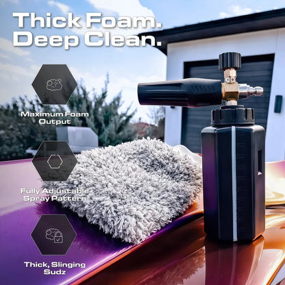Thanksgiving & Black Friday Early Access Sale | BLACKOUT KIT – Ultimate Premium All-in-One Car Wash & Detailing Kit